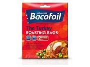 Bacofoil Turkey Roasting Bags (2 x XL size / 45cm x 55cm)